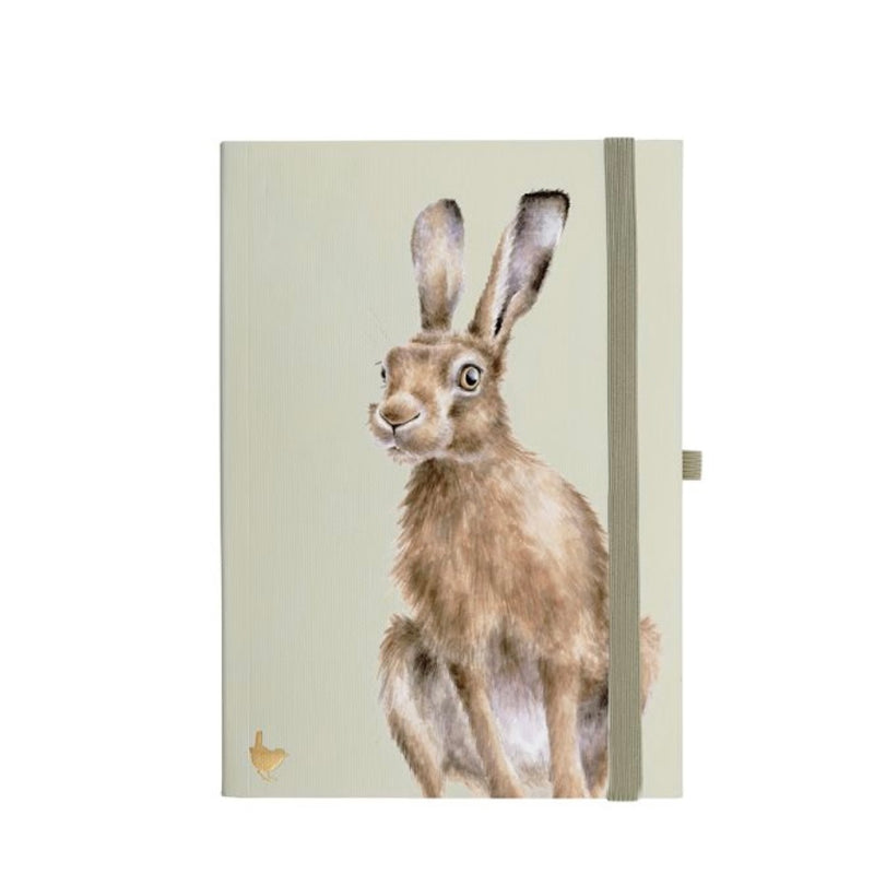 ‘Golden Hour’ Hare Luxury Notebook