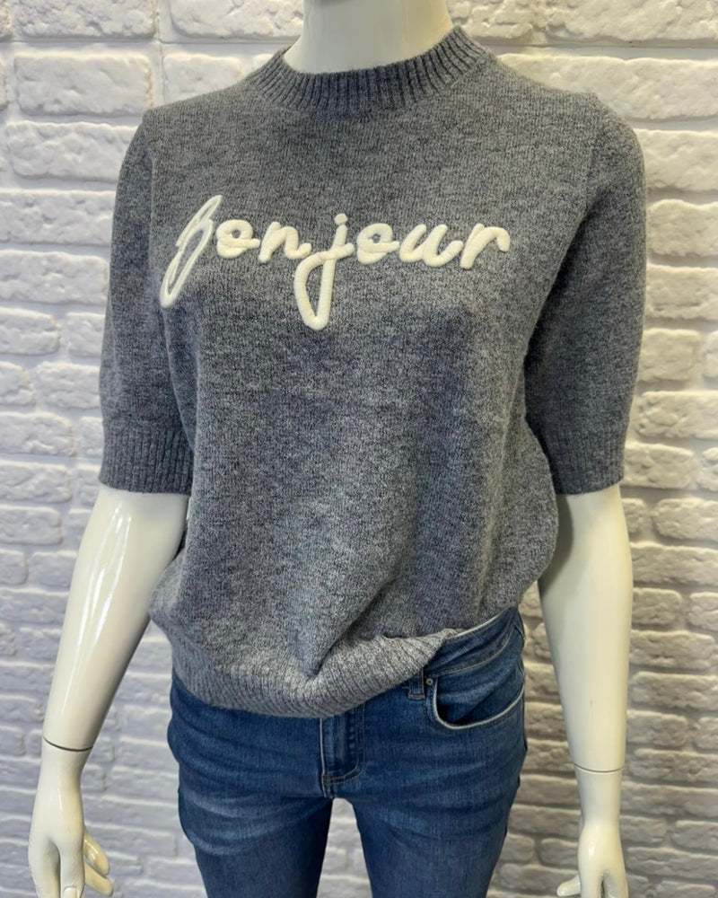 Bonjour Jumper - More Colours Available