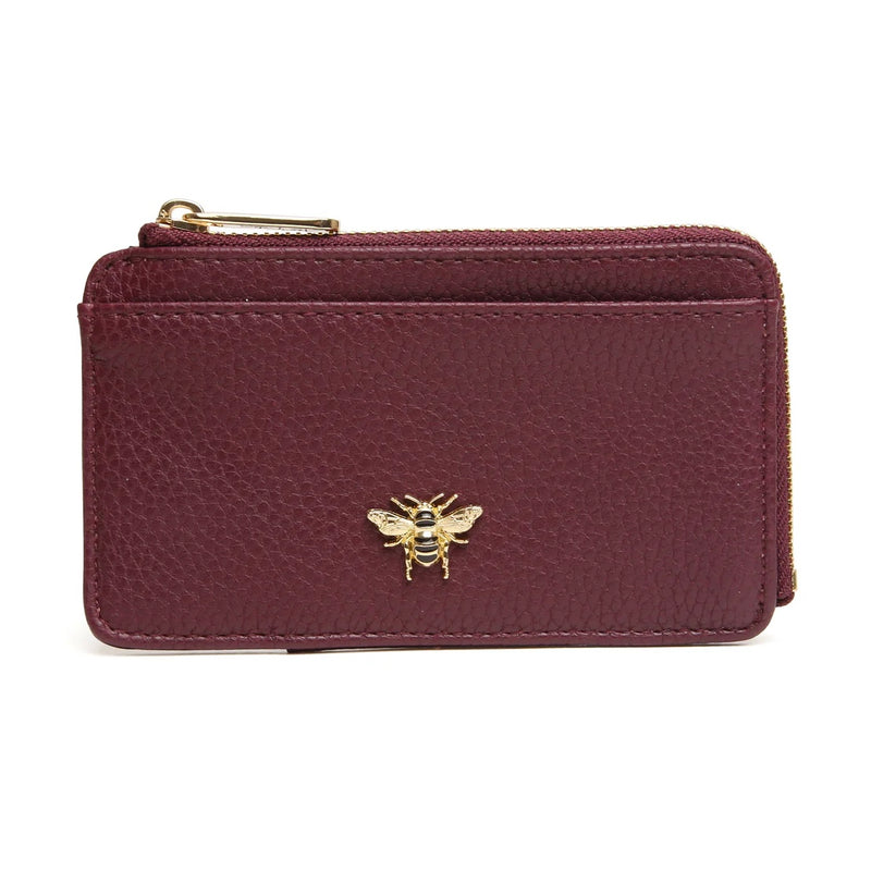 Alice Wheeler Coin Purse In Berry