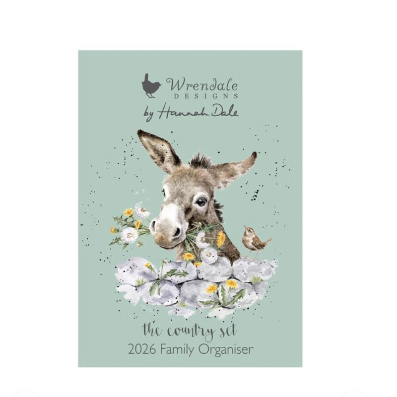 ‘The Country Set’ Family Calendar 2026