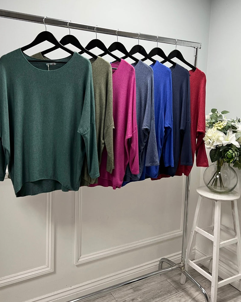 Jude Jumper - More Colours Available