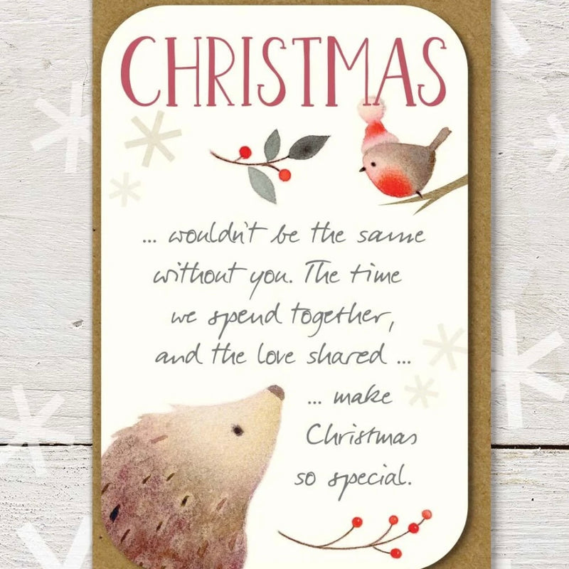 Christmas Keepsake Card