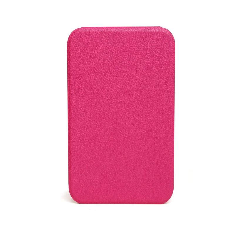 Alice Wheeler Hot Pink Folding Travel Mirror