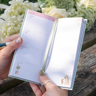 ‘Hello 2026’ Slim Diary