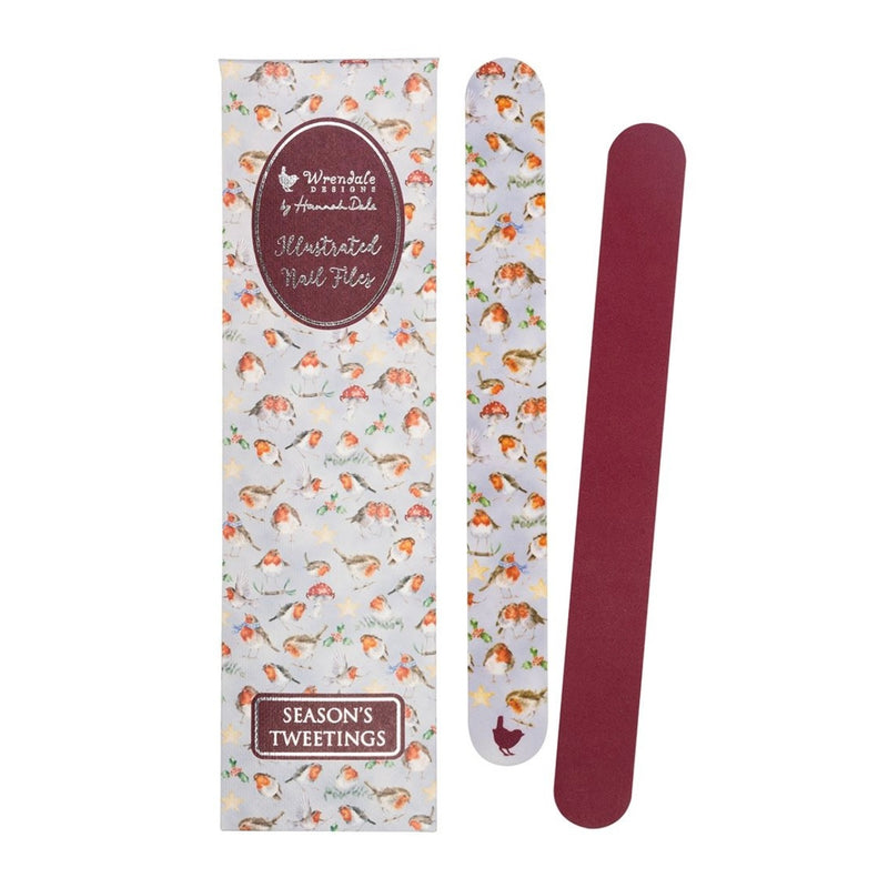‘Season’s Tweetings’ Festive Nail File Set