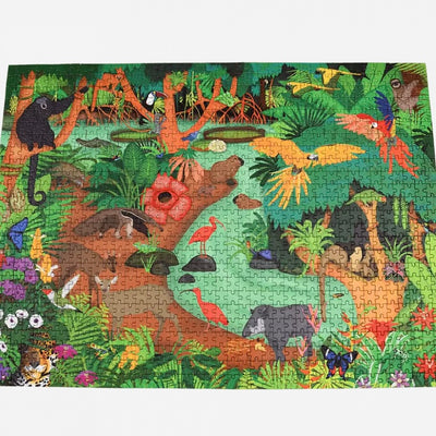 Rainforest Jigsaw Puzzle