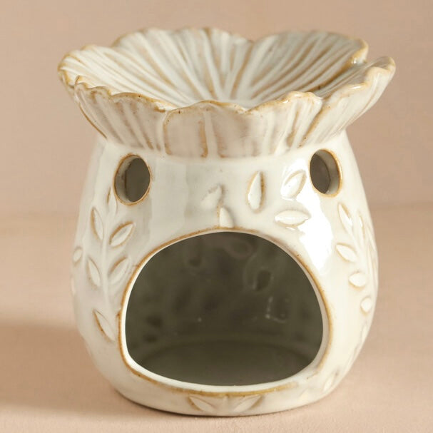 Secret Garden Ceramic Wax Burner