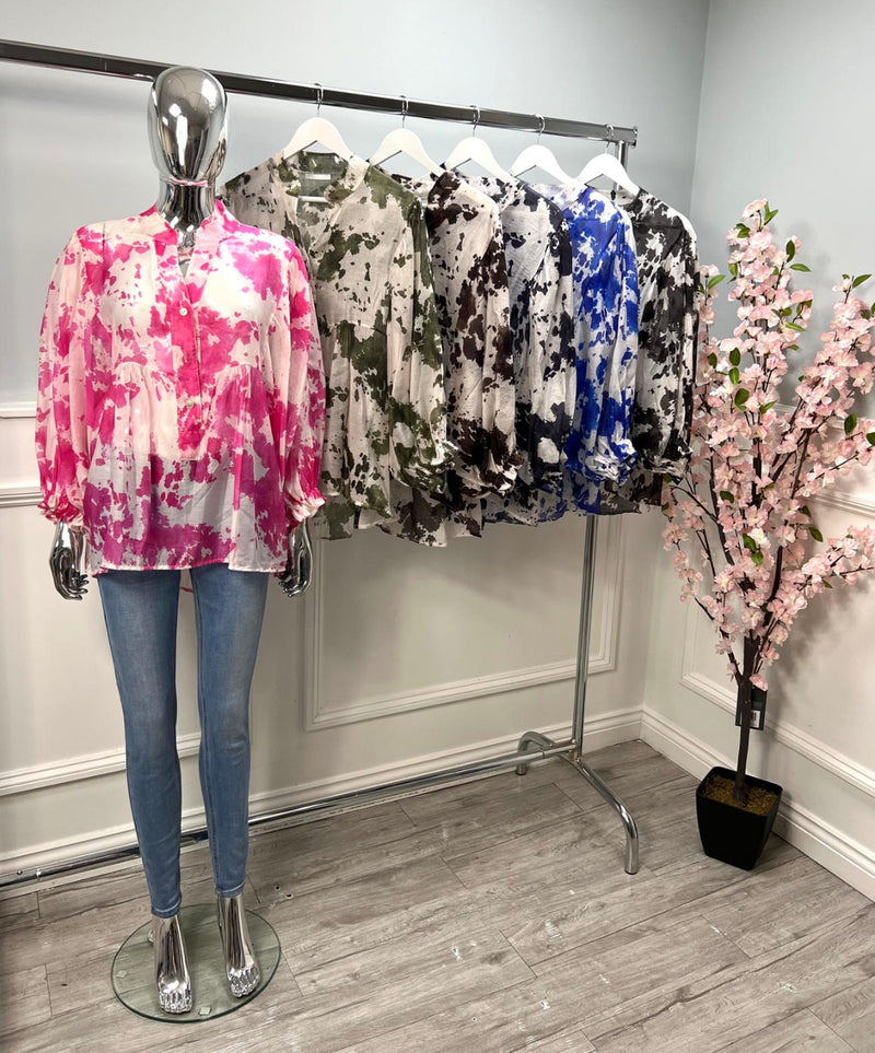 Janet Blouse - More Colours Available