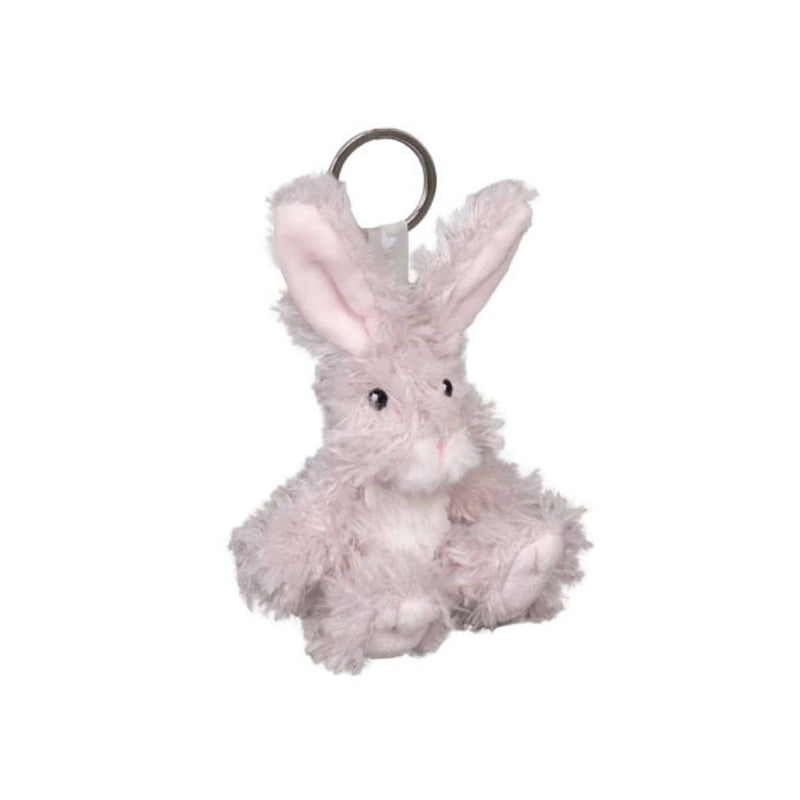 ‘Rowan’ Hare Plush Keyring