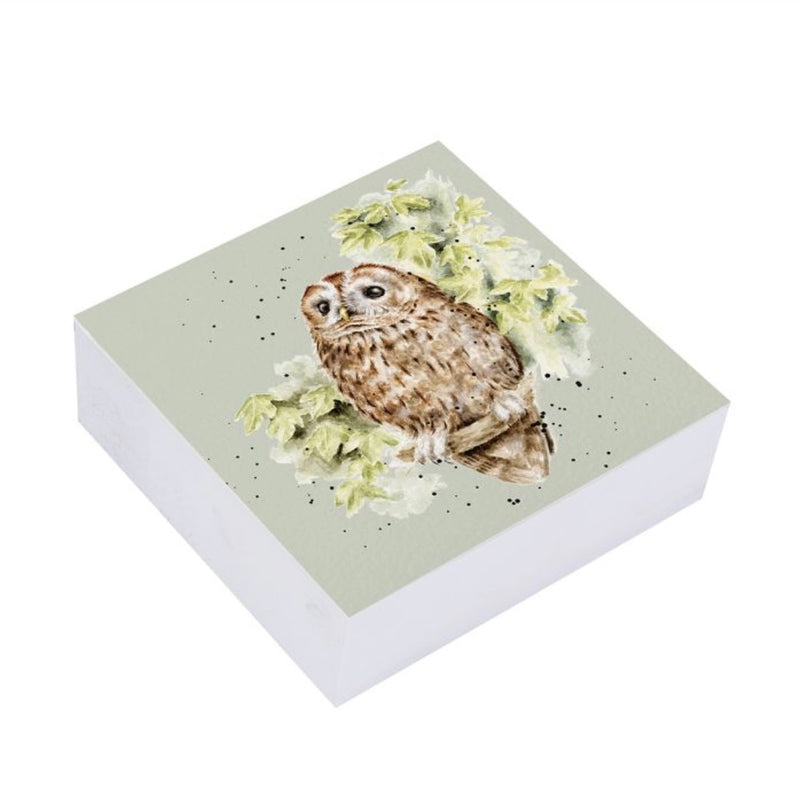 Owl Sticky Notes by Wrendale