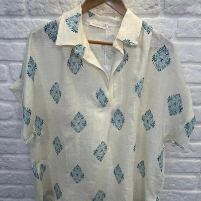 Shirley Linen Shirt - More Colours Available