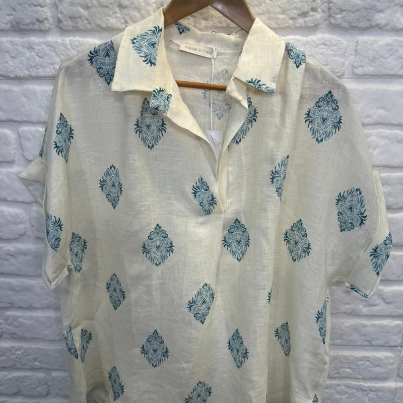 Shirley Linen Shirt - More Colours Available