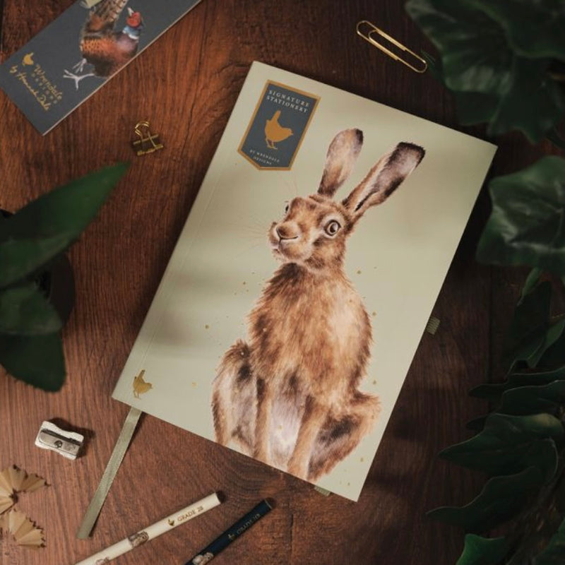‘Golden Hour’ Hare Luxury Notebook