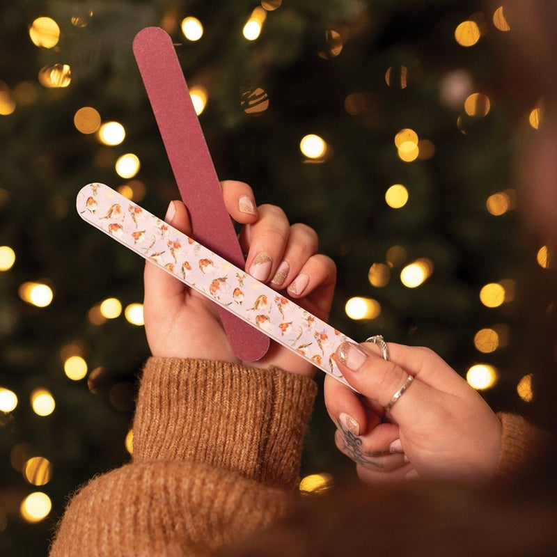 ‘Season’s Tweetings’ Festive Nail File Set