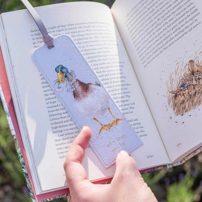 ‘Not A Daisy Goes By’ Duck Bookmark