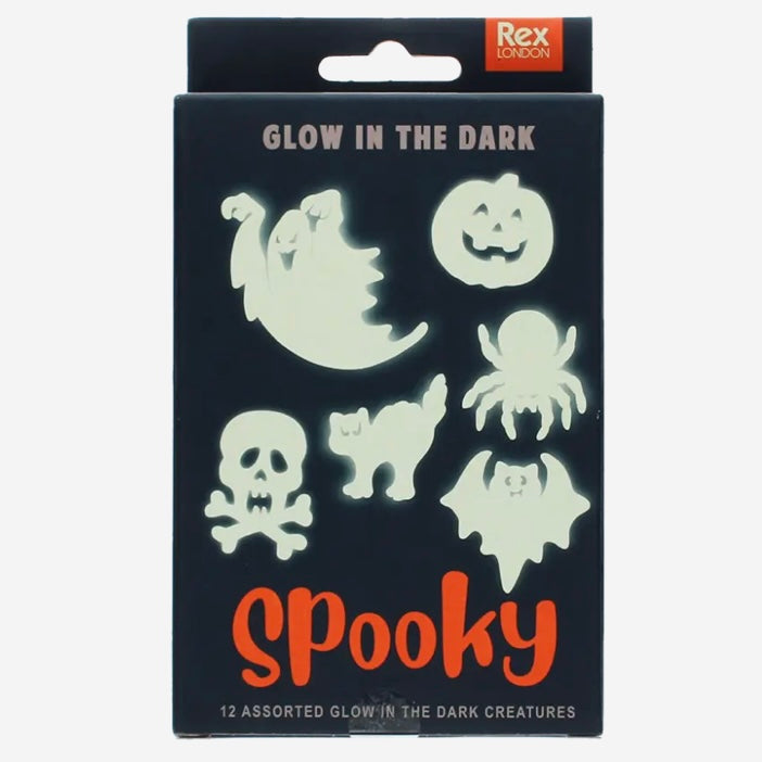 Glow In The Dark Spooky Creatures