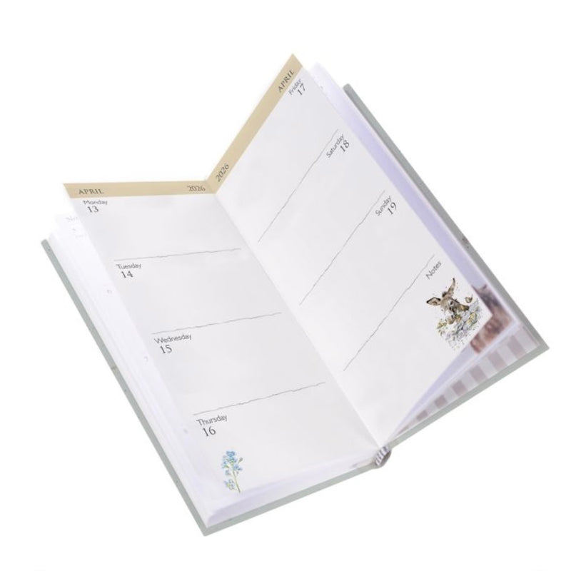 ‘Hello 2026’ Slim Diary