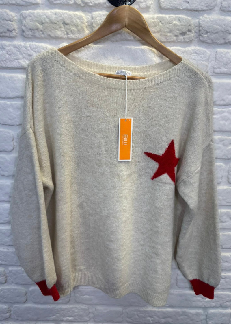 Small Star Jumper - More Colours Available