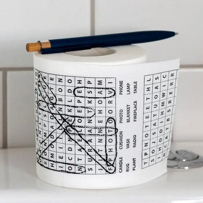 Word Search Loo Roll