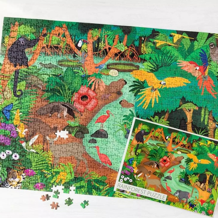 Rainforest Jigsaw Puzzle