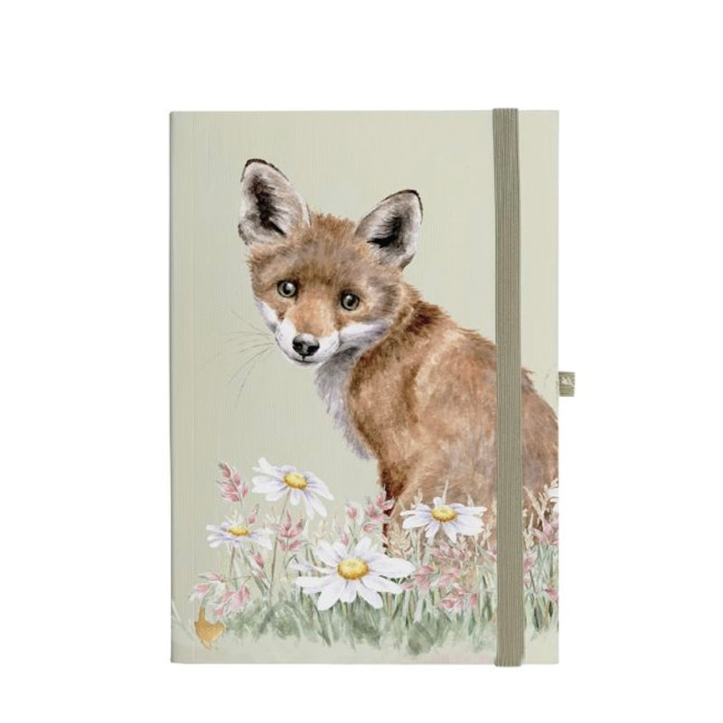 ‘The Waiting Game’ Fox Luxury Notebook