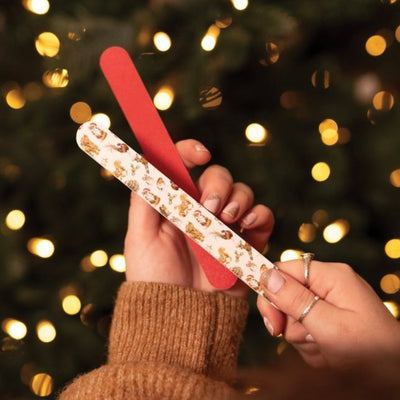 ‘Winter Wonderland’ Festive Nail File Set