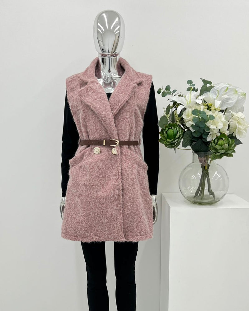 Chloe Cosy Waistcoat - More Colours Available