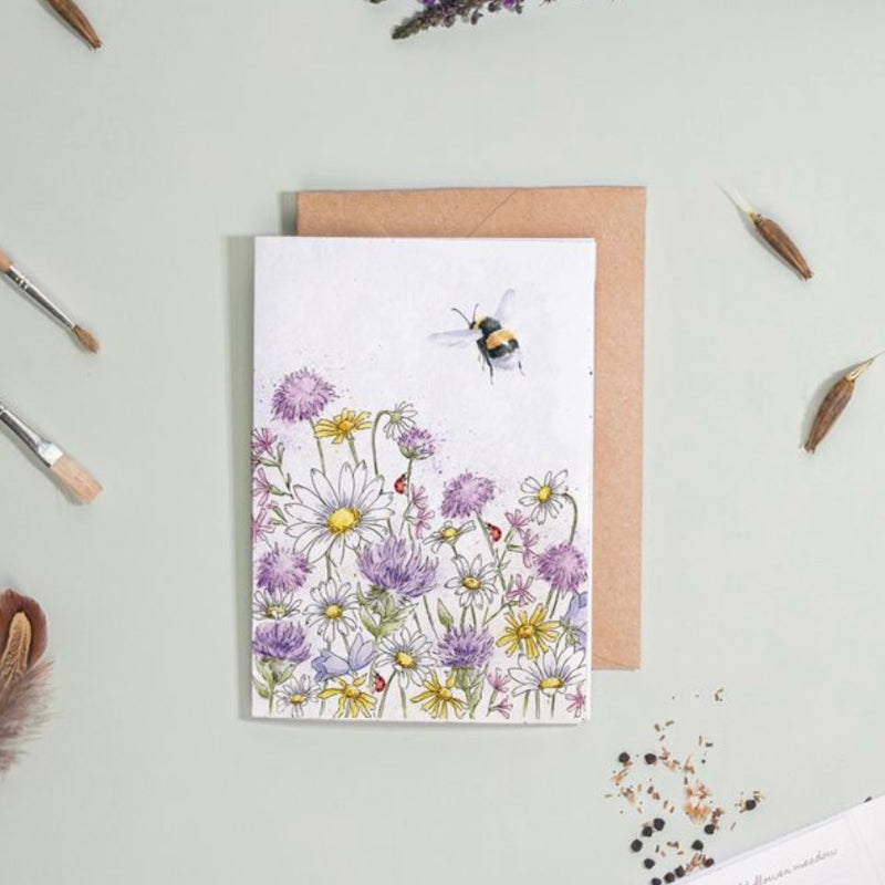 ‘Just Bee-cause’ Seed Card