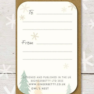 Mum and Dad At Christmas Keepsake Card