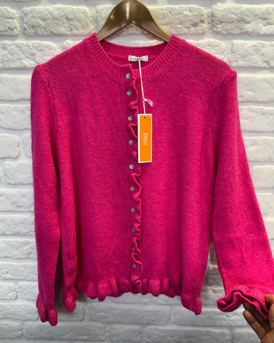 Julia Frill Cardigan - More Colours Available