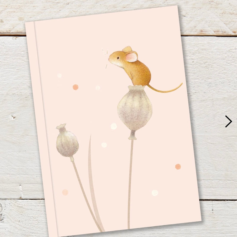 Little Mouse A6 Notebook