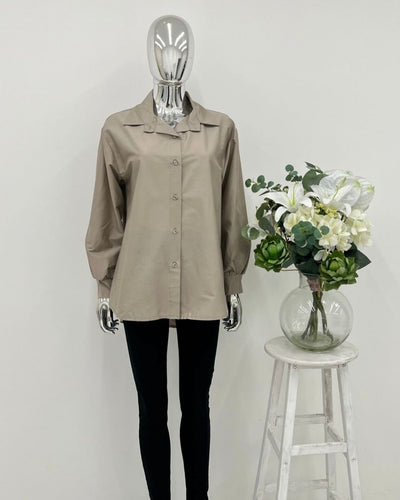 Tara Cotton Shirt - More Colours Available