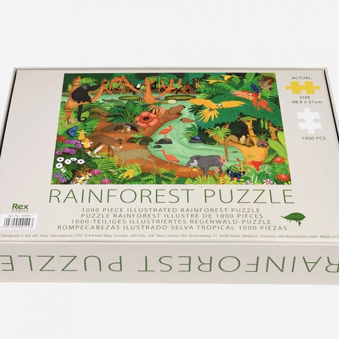 Rainforest Jigsaw Puzzle