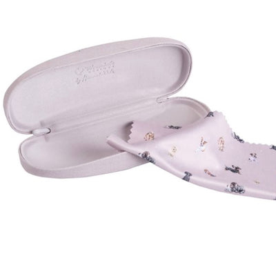 ‘Growing Old Together’ Spaniel & Labrador Glasses Case.