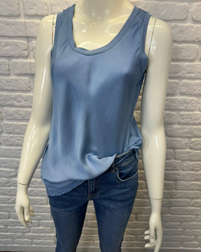 Vanessa Silk Vest - More Colours Available