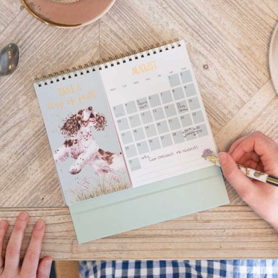 ‘Hello 2026’ Desk Calendar