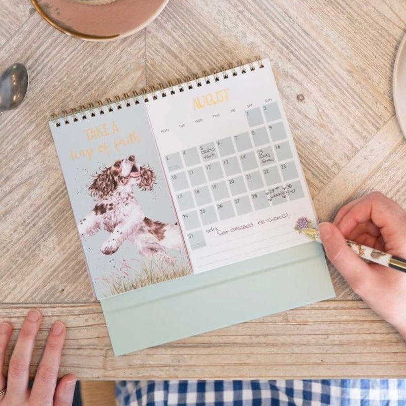 ‘Hello 2026’ Desk Calendar