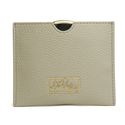 Alice Wheeler 7 x Magnification Mirror & Pouch In Pistachio