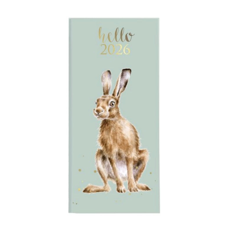 ‘Hello 2026’ Slim Diary