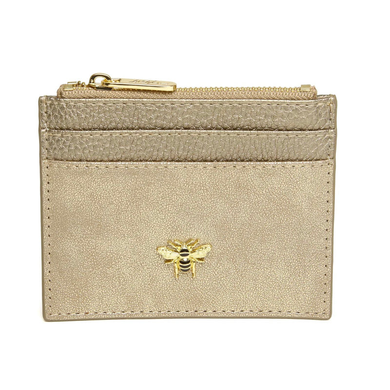 Alice Wheeler Barbican Purse In Bronze