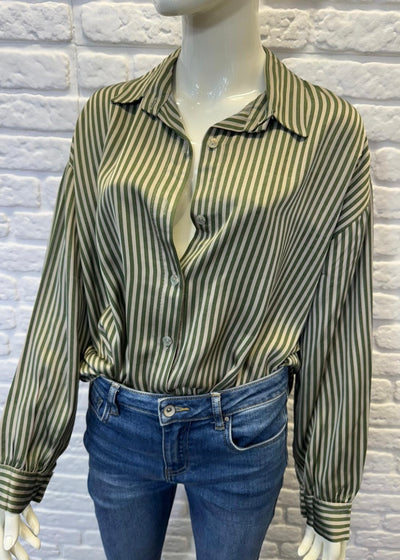 Ruth Stripe Blouse  - More Colours Available