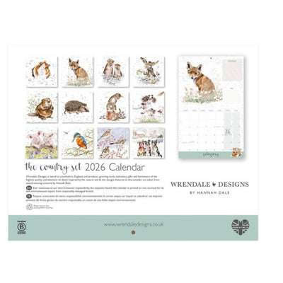 ‘The Country Set’ 2026 Calendar