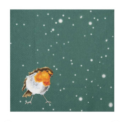 ‘Rockin Robins’ Robin Lunch Napkins