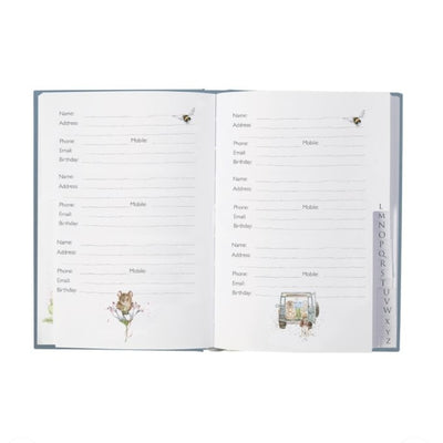 Highland Cow Address Book