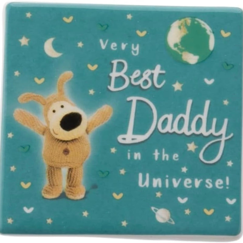 Best Daddy Ever Boofle Coaster