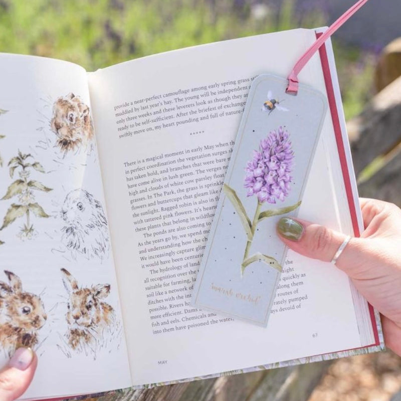‘Marsh Orchid’ Bee Bookmark