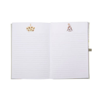 ‘Golden Hour’ Hare Luxury Notebook