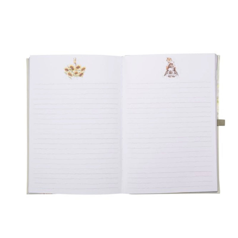 ‘Golden Hour’ Hare Luxury Notebook