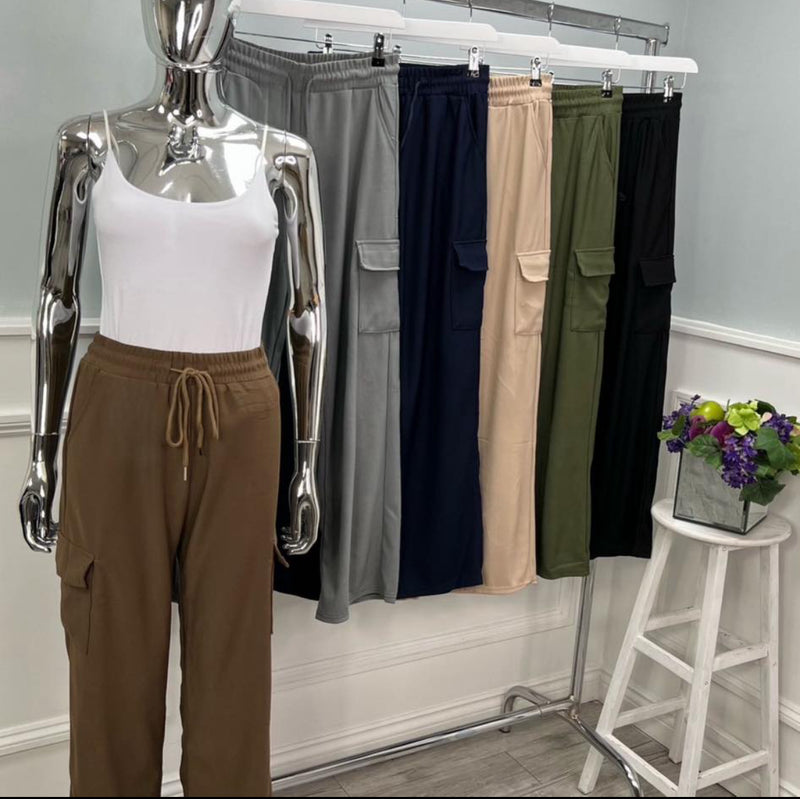 Charlotte Cargo Magic Trousers