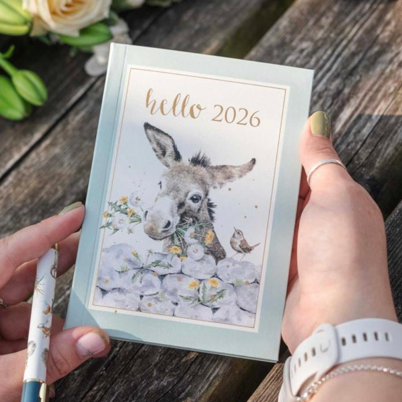 ‘Hello 2026’ Diary Planner